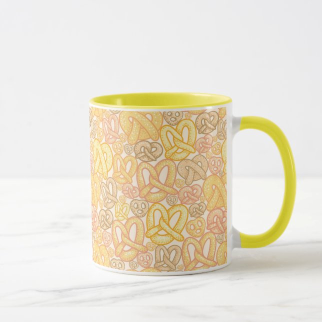 Pretzel Pattern Mug (Right)