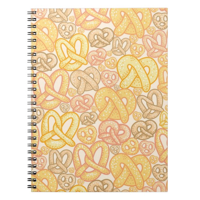Pretzel Pattern Notebook (Front)