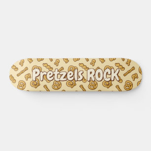 Pretzel Pattern Skateboard