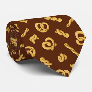 Pretzel Pattern Tie