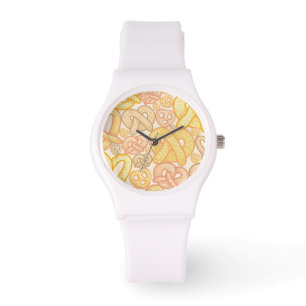 Pretzel Pattern Watch