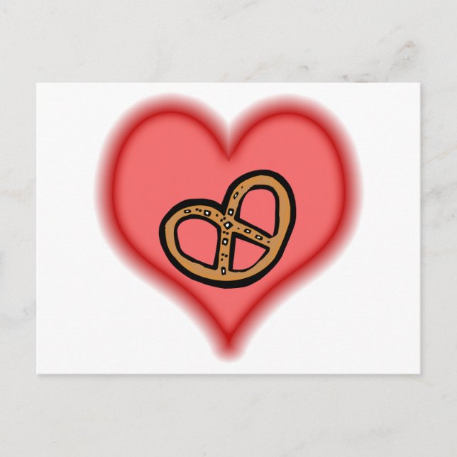 pretzel postcard (Front)
