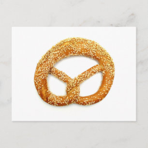 Pretzel Postcard
