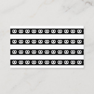 pretzel stripes loyalty card