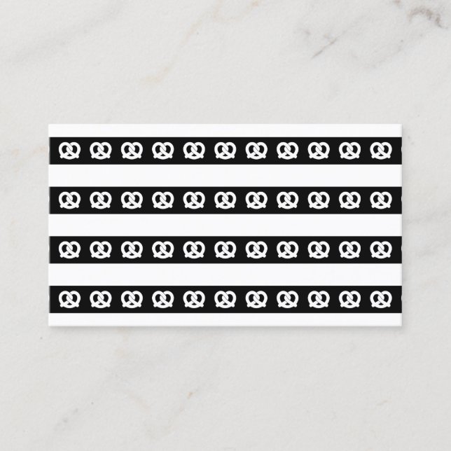 pretzel stripes loyalty card (Front)
