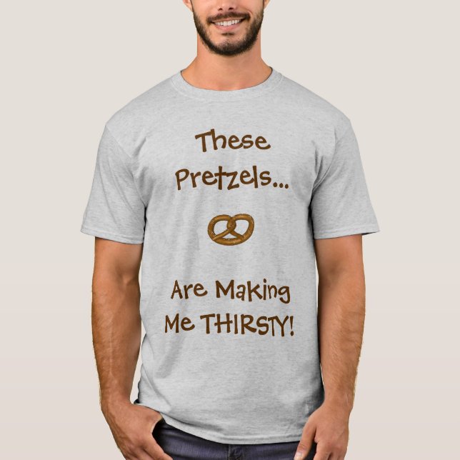Pretzel T-Shirt (Front)