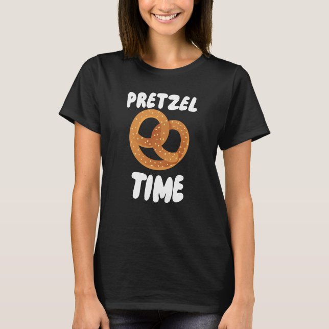 Pretzel Time T-Shirt (Front)