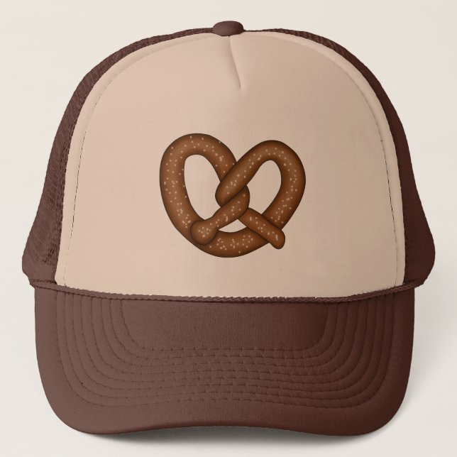 Pretzel Trucker Hat (Front)