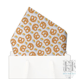 Pretzels & Cheese Tissue Paper
