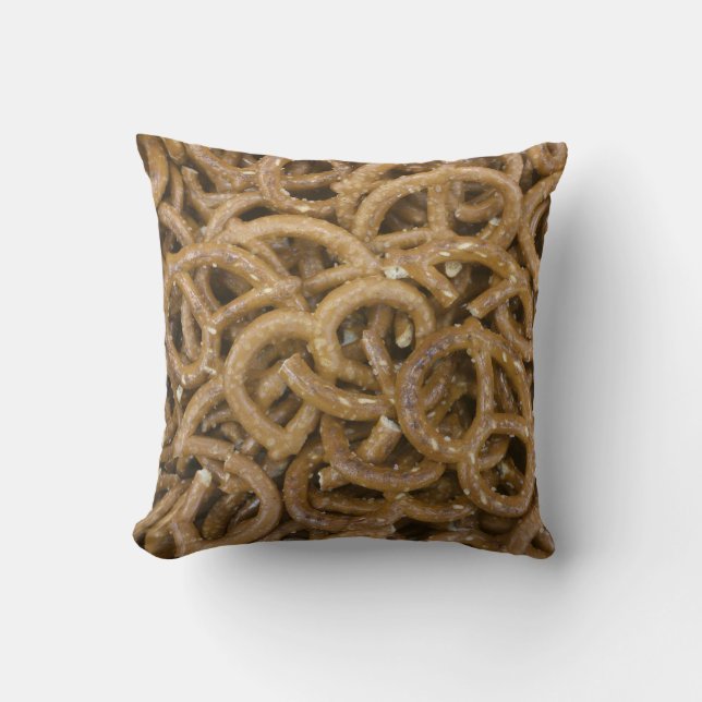 Pretzels Cushion (Front)