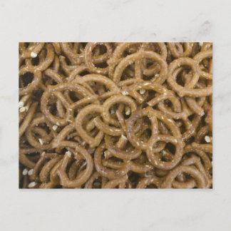 Pretzels Postcard