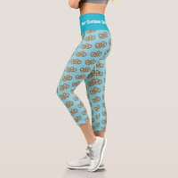 Pretzels with Your Funny Caption at Waist pretty