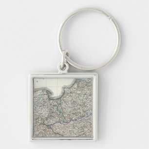 Preussen, Posen, Polen Key Ring