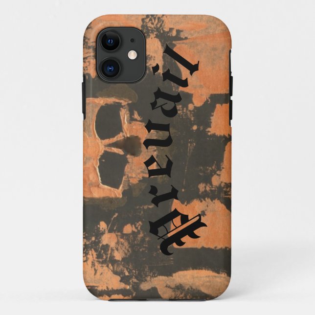 Prevail Copper Skull Iphone Case-Mate iPhone Case (Back)