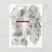 Prevalent Postcard - Abstract Fine Art