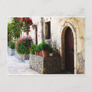 Preveli Monastery, Crete Rethymnon Greece Postcard