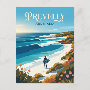 Prevelly Australia Postcard