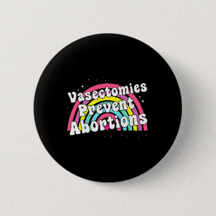Prevent Abortions Feminist Funny Pro Choice 6 Cm Round Badge