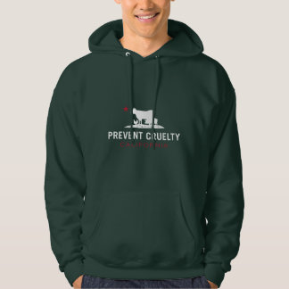 Prevent Cruelty CA Hoodie- Green (Custom) Hoodie