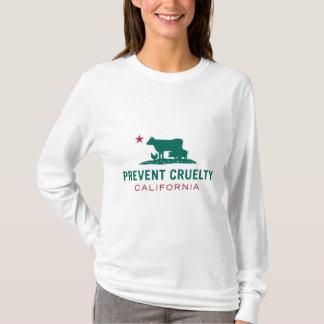 Prevent Cruelty CA Women's Long T-shirt (Custom)