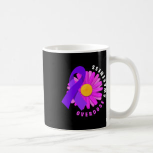 Prevent Overdose Opioid Drug Overdose Awareness  Coffee Mug