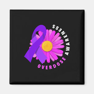 Prevent Overdose Opioid Drug Overdose Awareness Magnet