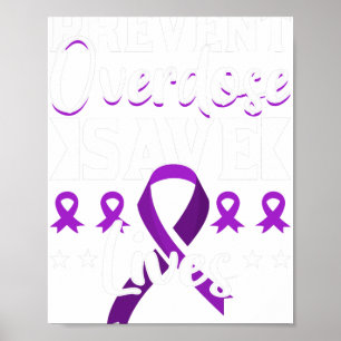 Prevent Overdose Save Lives Overdose Awareness 1 Poster