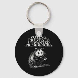 Prevent Unwanted Presidencies Roevember Kamala Har Key Ring