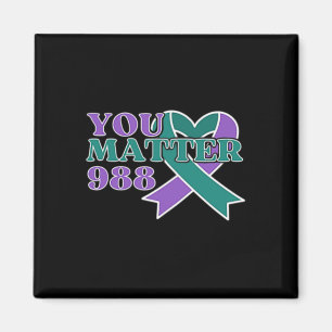 Prevention 988 You Problem Pocket Design  Magnet