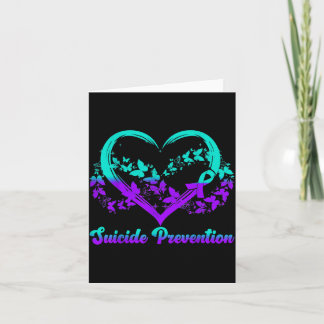 Prevention awareness card