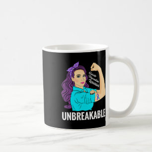 Prevention Awareness Mental Health Warrior Coffee Mug