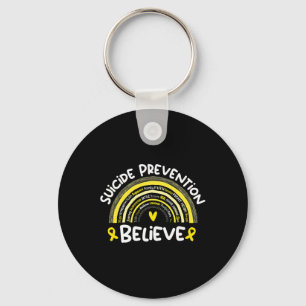 Prevention Awareness Month Suicide Prevention Key Ring