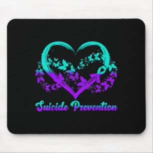Prevention awareness  mouse pad