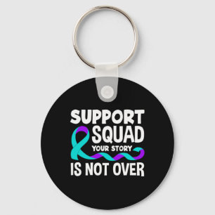 Prevention Awareness Support Key Ring