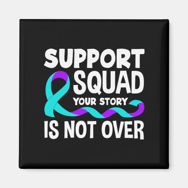 Prevention Awareness Support Magnet (Front)