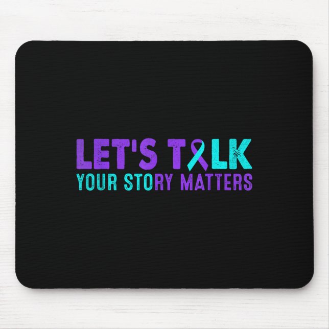 Prevention Design Mouse Pad (Front)