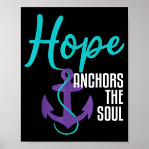 Prevention Hope Anchors _ I For Supporters Poster