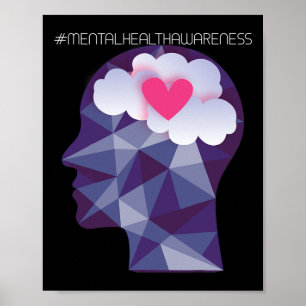 Prevention - Mental Health Awareness 8  Poster