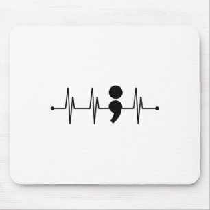 Prevention Mental Health Awareness Gift Mouse Pad