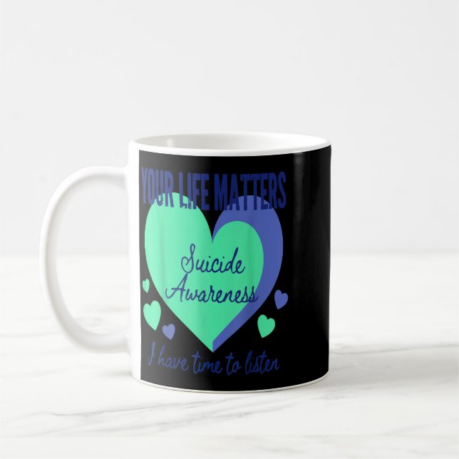 Prevention Support Coffee Mug (Left)