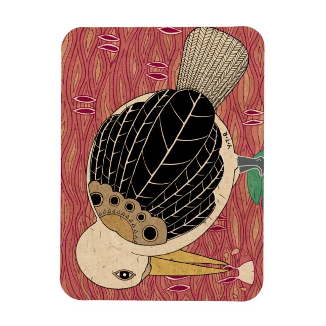 Prey 2012 magnet (Vertical)