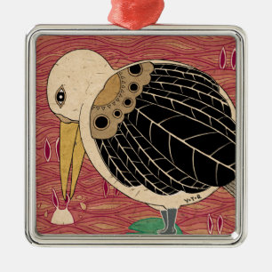 Prey 2012 metal ornament