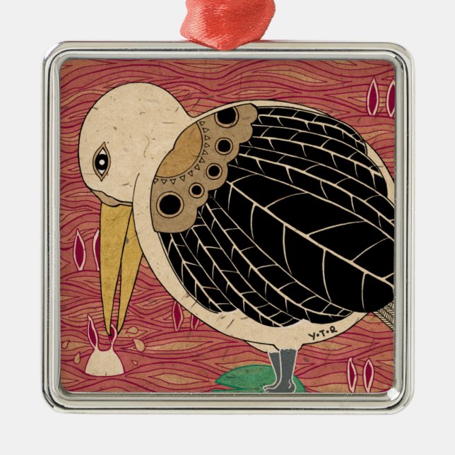 Prey 2012 metal ornament (Front)