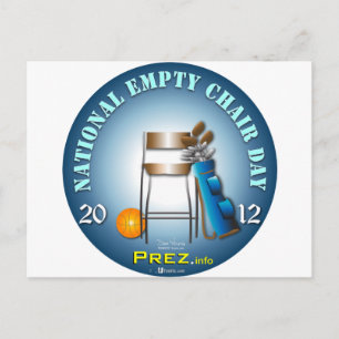 PREZ.info - Empty Chair 2 Postcard