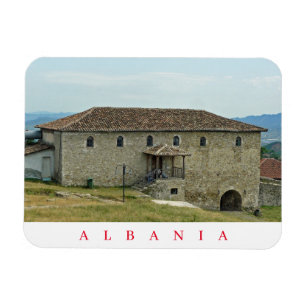 Preza Castle building view magnet