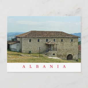 Preza Castle building view postcard