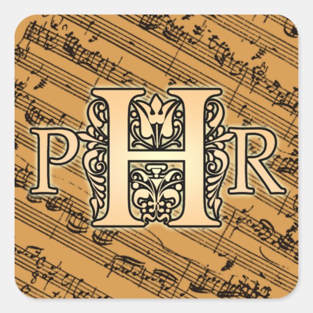 prH Square Sticker (Front)