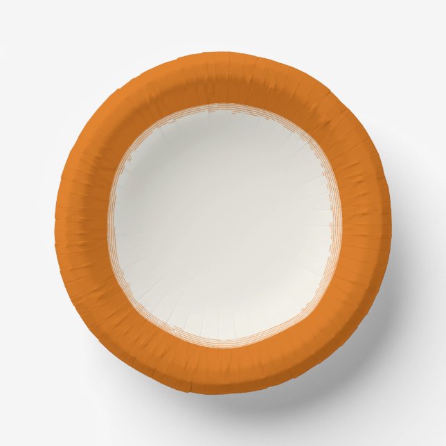 PRI ORANGE PAPER PLATE (Front)