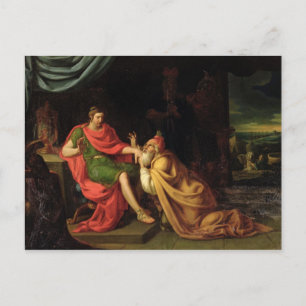 Priam and Achilles Postcard