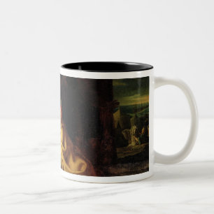 Priam and Achilles Two-Tone Coffee Mug